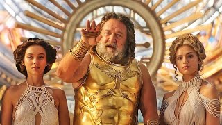 Thor vs Zeus Full Fight Scene In (hindi) - THOR: Love and Thunder (2022) Movie Clip HD