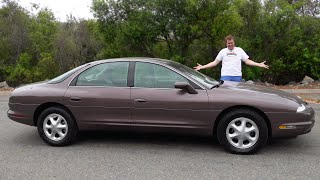 The Oldsmobile Aurora Was GM’s Failed Attempt At Futuristic