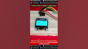 OLED Horse Animation | OLED Displays with Arduino - I2C & SPI OLEDs | OLED with Arduino to display
