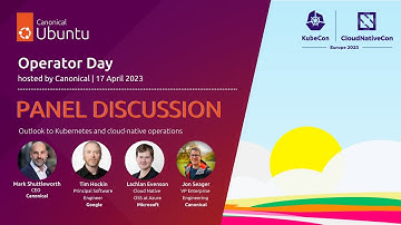 Operator Day Europe 2023 | Panel Discussion: Outlook to Kubernetes and Cloud-Native Operations