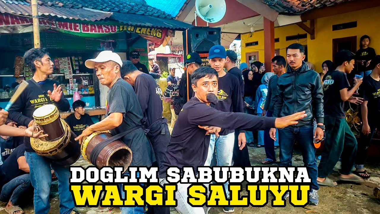REAK WARGI SALUYU BUHUN SPESIAL DOGLIM SABUBUKNA DI TEMPAT