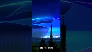 UEFA Champions League Intro 2024 #shorts