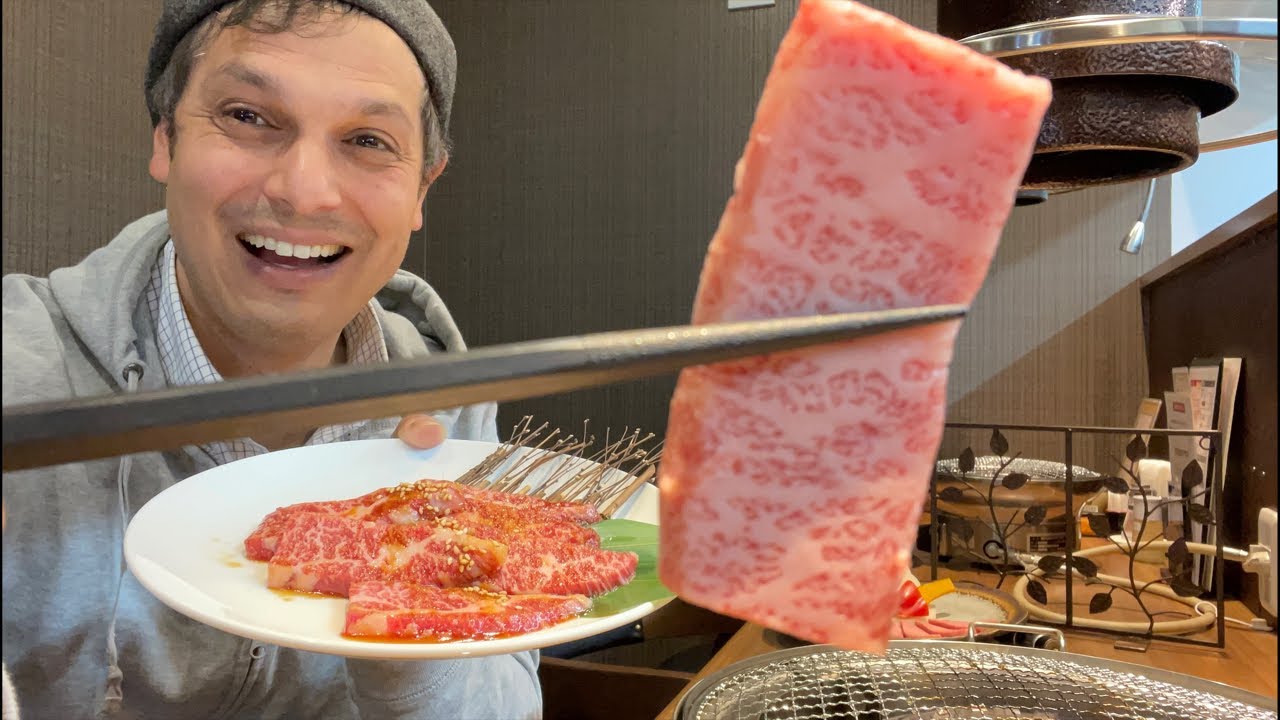 Japanese Wagyu Beef BBQ Aomori Yakiniku Grill YouTube