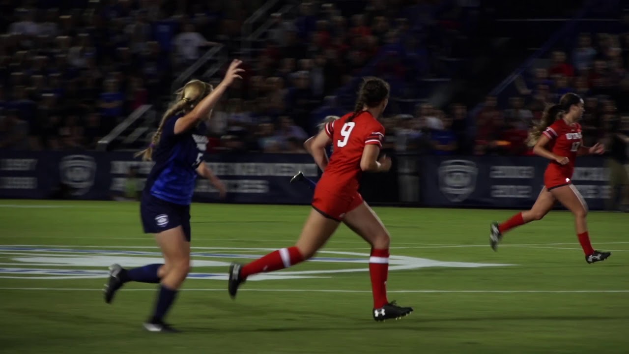Women's Soccer BYU vs Utah September 8, 2018 YouTube