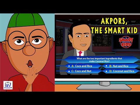 DOWNLOAD SPLENDID CARTOON - AKPORS, THE SMART KIDS