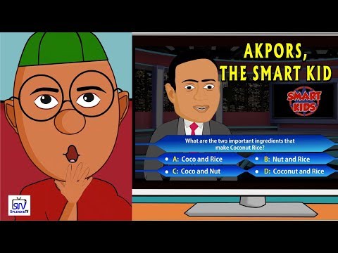 DOWNLOAD SPLENDID CARTOON - AKPORS, THE SMART KIDS