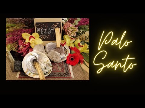 Βίντεο: Είναι το palo santo καθαρισμός;