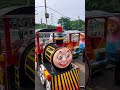 Naik kereta, pilih Thomas atau Hello kitty?