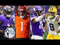 5-Time Pro Bowler Jarvis Landry Names His LSU WR Mount Rushmore | The Rich Eisen Show