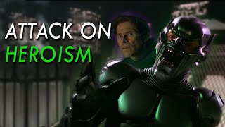 MrObsidian Reviews: Exploring the Green Goblin's psychology and his attack on Heroism.