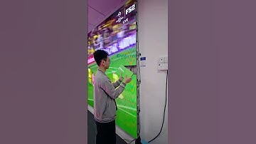 He actually forgot! #eagerled #ledvideowall #leddisplay #shorts  #ledwalldisplay #ledscreens