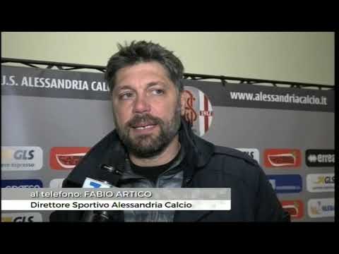 18/06/21 - Collegamento con Fabio Artico - Direttore sportivo Alessandria Calcio