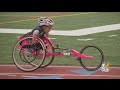 Girl With Boston Marathon Dreams Needs New Racing Wheelchair