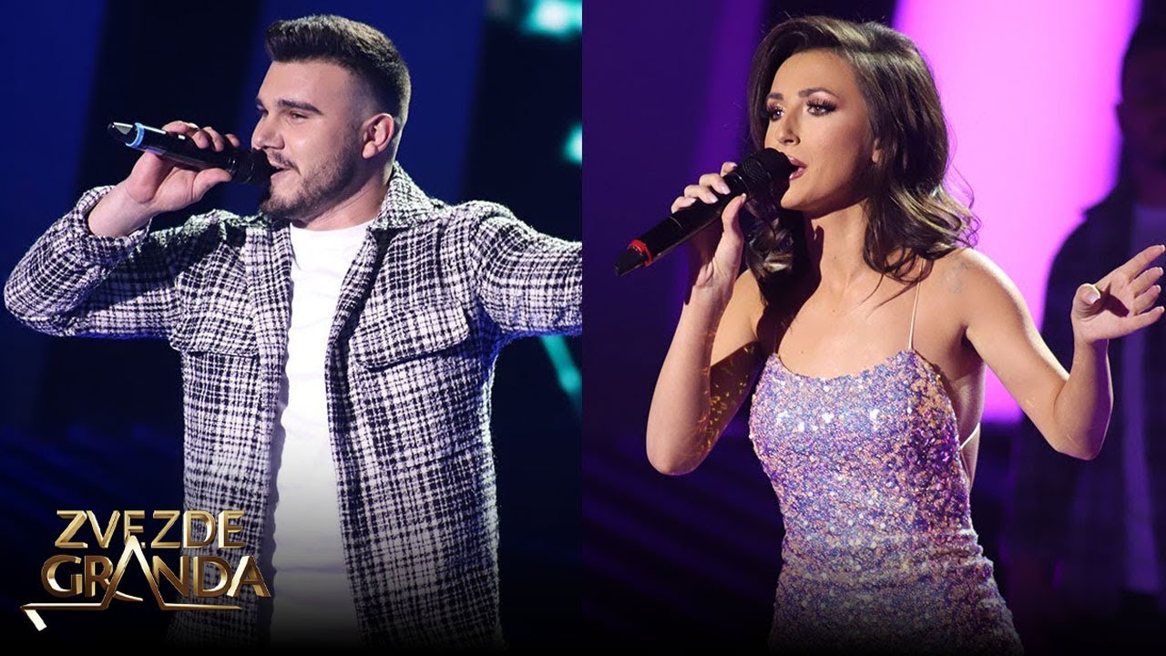 Mihael Besten i Dada Mesaljic - Splet pesama - (live) - ZG - 21/22 - 29.01.22. EM 20