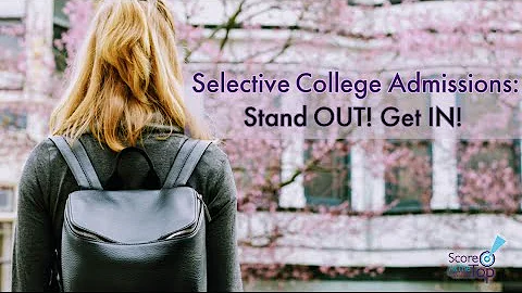 Selective College Admission - DayDayNews