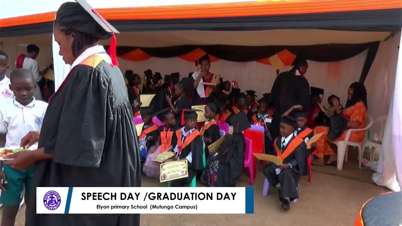 SPEECH DAY & GRADUATION