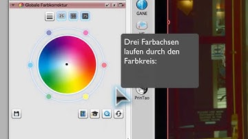 SilverFast 8 Globale Farbkorrektur (GCC)