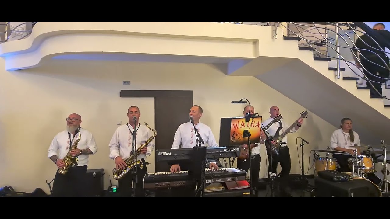 Zespół WATRA - ,, Rosi Dyscyk'' na żywo wesele!