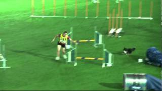 Mirjam Ehrat & Fame, Jumping Team Small, Agility WC 2011