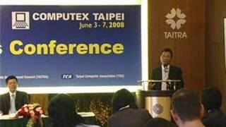 TCA Speech at TAITRA Computex 2008 Press Conference- Part 6