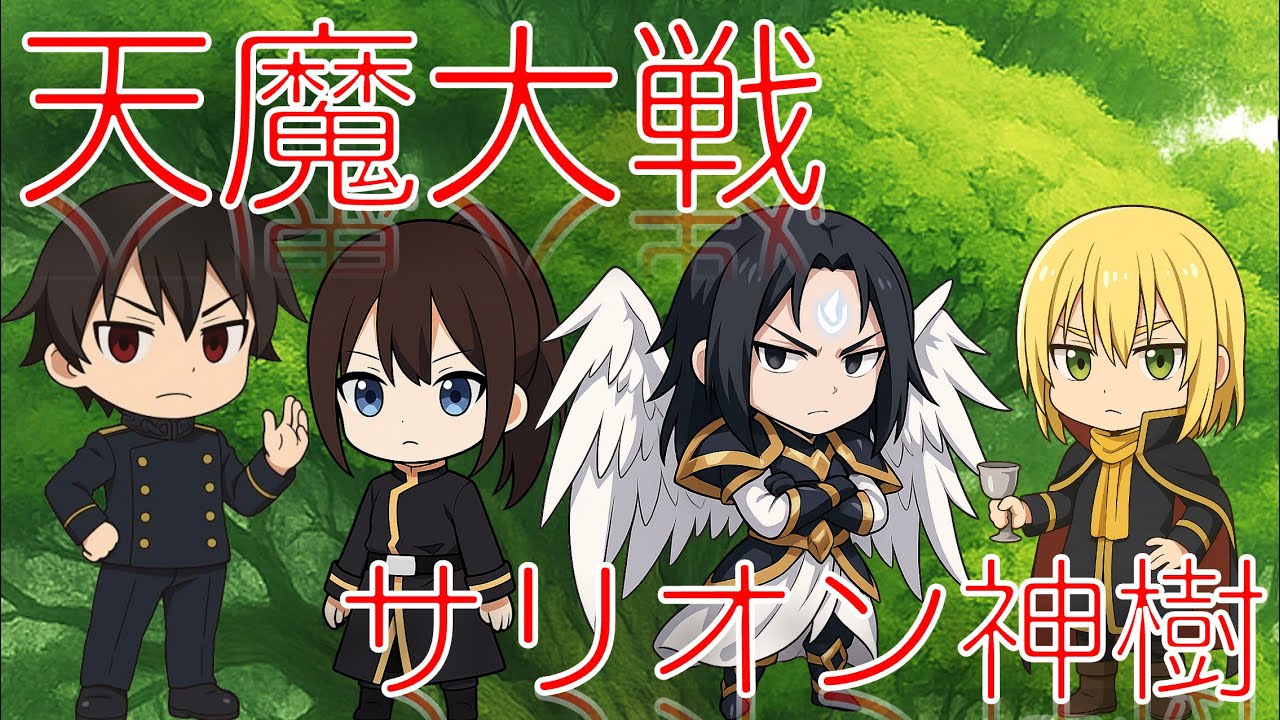 【転スラ】ジャヒル駆除 サリオン戦線 天魔大戦 ゆっくり解説