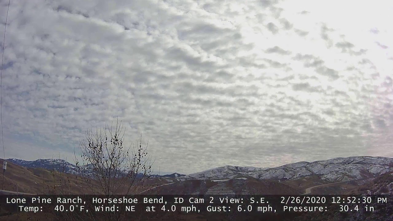 20200226 Horseshoe Bend, Idaho CAM2 YouTube