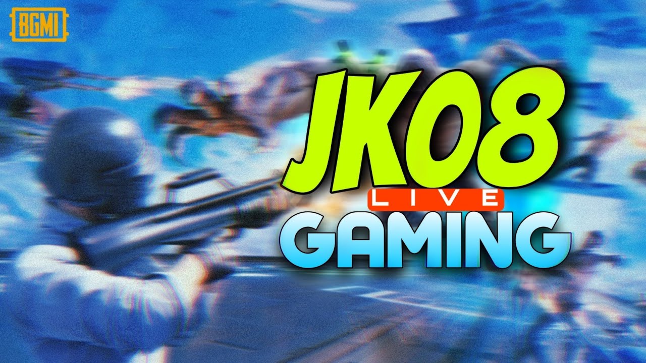 ROAD TO 1K | BGMI LIVE WITH JK08 GAMING #bgmilive - YouTube