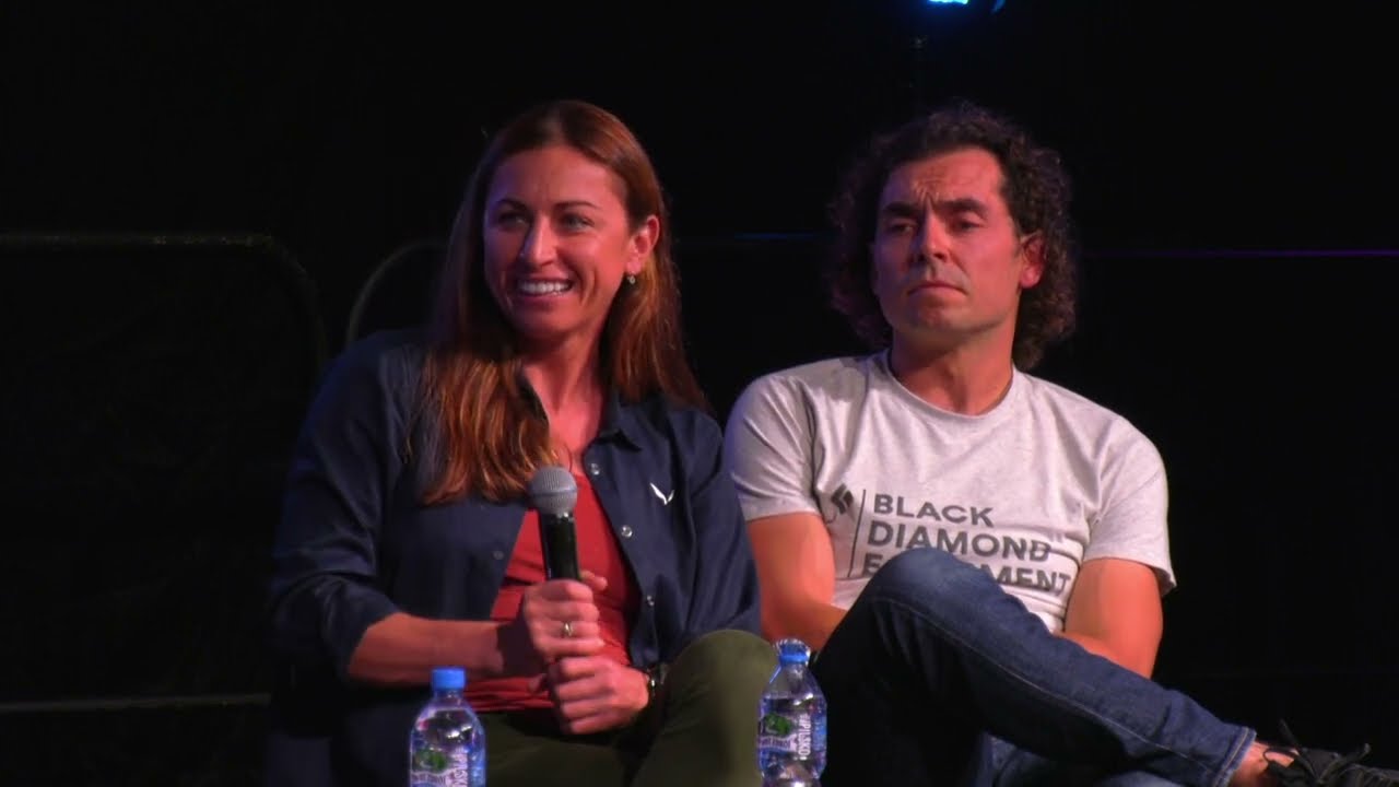 Justyna Kowalczyk-Tekieli i Kacper Tekieli - spotkanie w Lądku-Zdroju