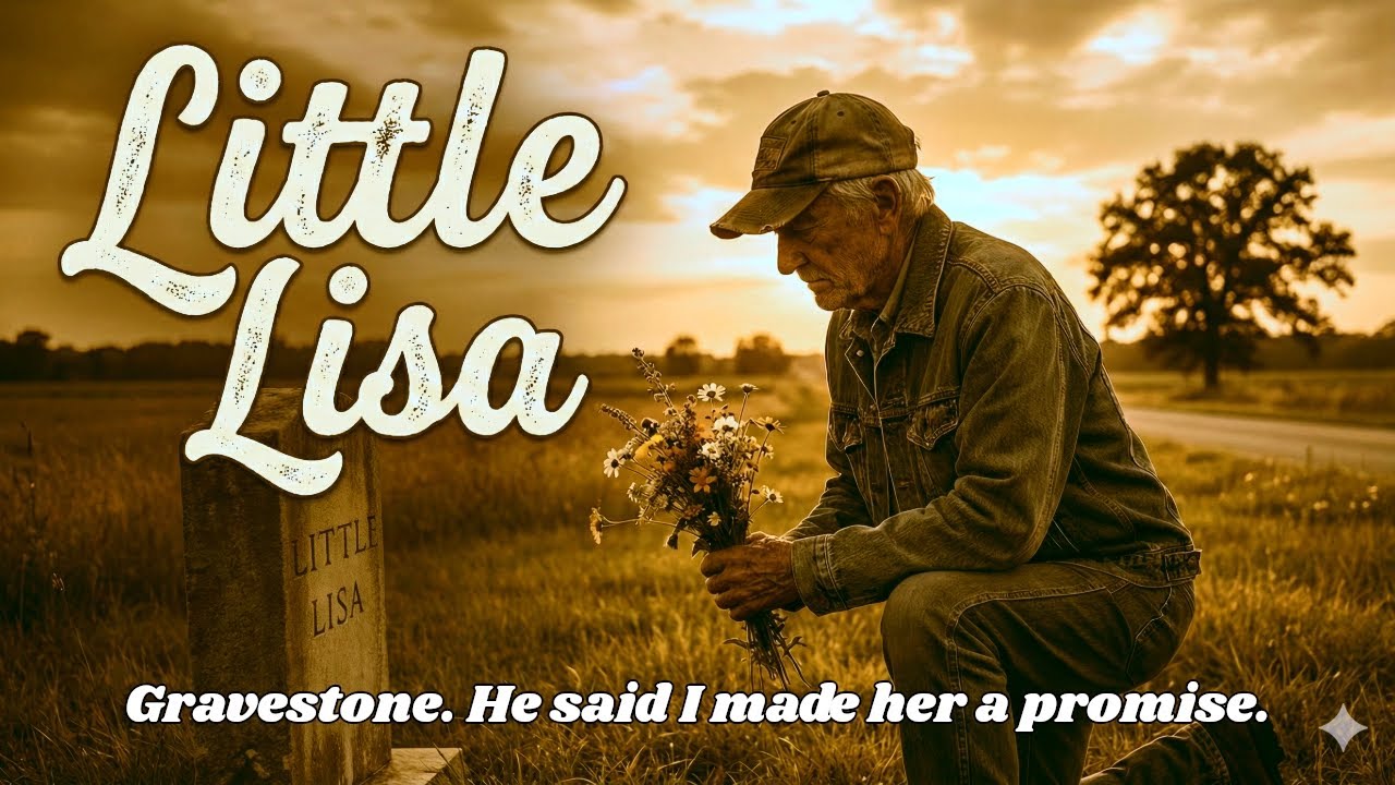 Spoken Country Song - Little Lisa -  Tearjerker - (Original Lyrics)