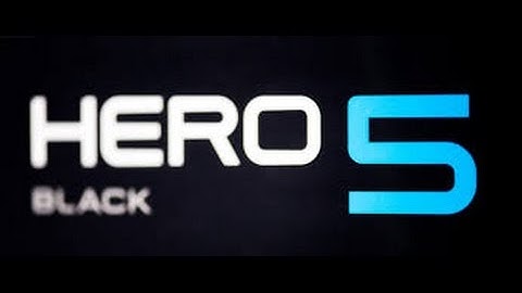 GoPro Hero 5 + Karma(The Launch)