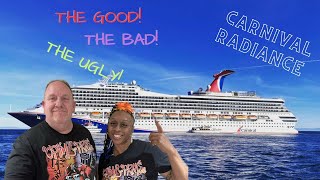 Carnival Radiance | The Good Bad and Ugly | Boarding Day