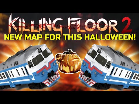 Killing Floor 2 This Will Be The New Map For The Halloween Update Kf2 Update News Youtube