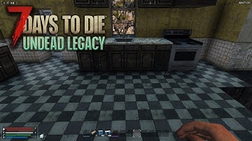 Undead Legacy - Segmented Loot Containers