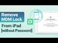 2023 update how to remove mdm lock from ipad mdmremove