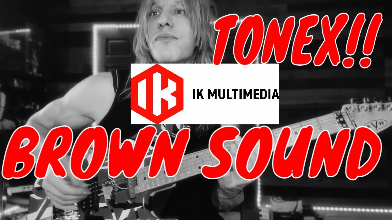 TONEX Brown Sound Secrets: Nailing That Classic VH Sound - YouTube
