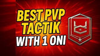 war commander best pvp tactic with 1 oni mk