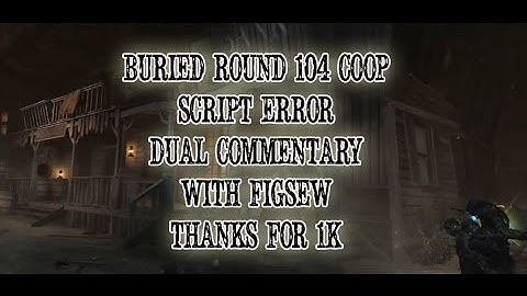 Thanks for 1K Dual Com with Figsew - Buried Round 104 Coop