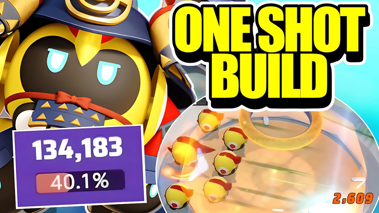 100% One-Shot Guarantee with This NEW Falinks Build! | Pokemon Unite