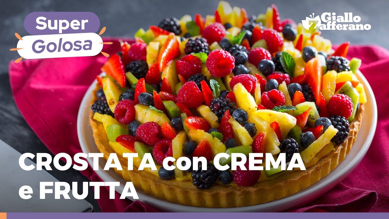 Fruit Tart - свежий и вкусный десерт тысячи цветов!