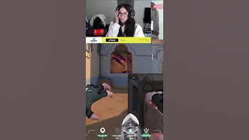 Kyedae Watches TenZ Do WHAT!? Valorant #shorts