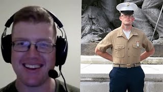 Preston’s back from Marine Boot Camp! @SINotFound