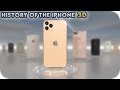 History of the iPhone | 3D 📱