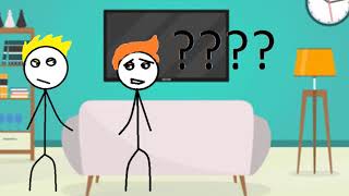 When a GAMER gets PRANK CALL from his parents...... (Stickman Series) screenshot 2