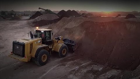 Nieuwe Cat 966 GC wiellader