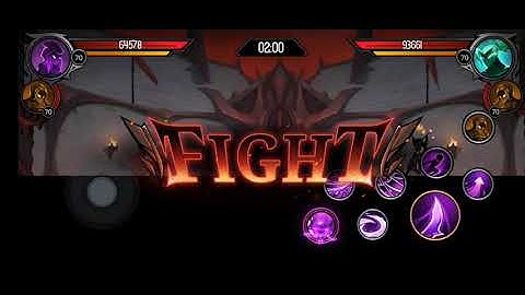 Shadow Knight - Testing the Goddess of the Moon Velora in Arena (Sorry for my English)