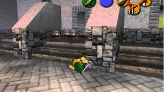 Zelda Ocarina Of Time truco del dinero (no infinito)