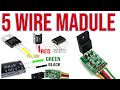 Led lcd | Repair Power Supply | with 5 wire Madule | DM0465R | CA 888 | तार बिजली की आपूर्ति मॉड्यूल