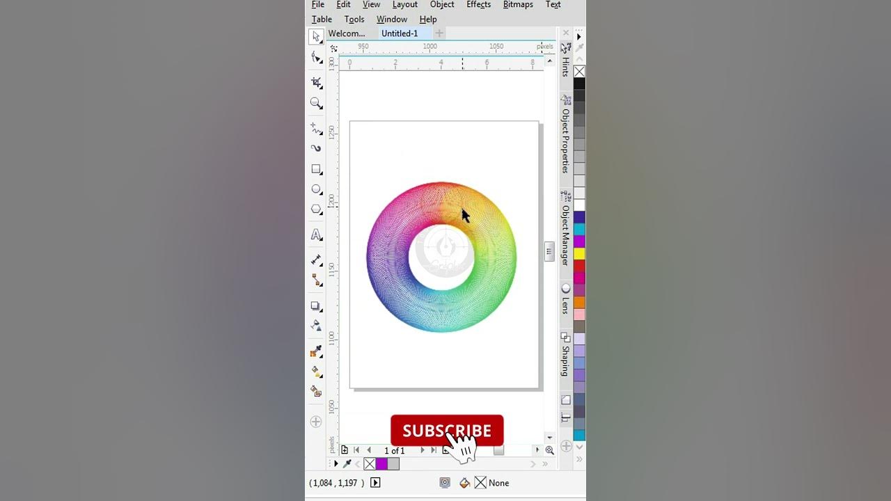 CIRCLE DESIGN by Tools Hacker Graphix YouTube