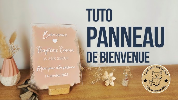 Plaque ronde d'anniversaire personnalisée en acrylique, panneaux suspendus,  noms personnalisés, décorations de fête, toile de fond faite à la main,  cadeau Photo pour couples -  France