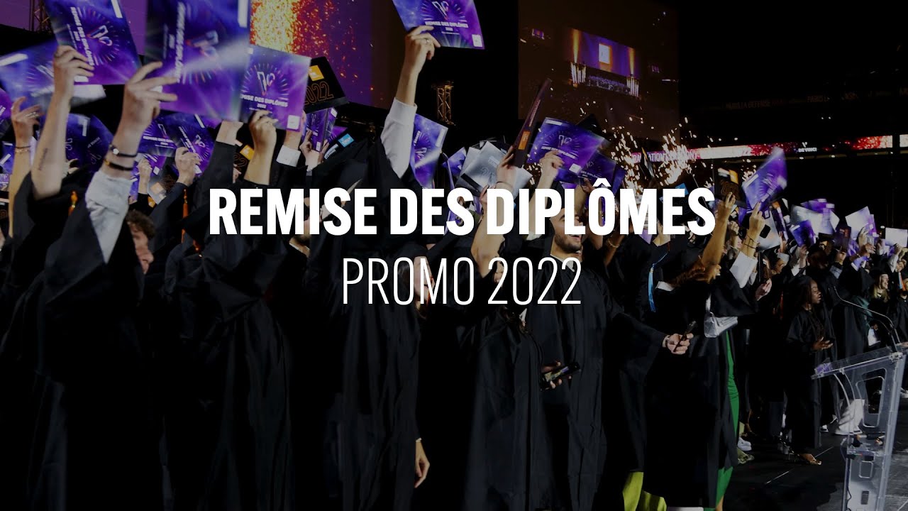 Remise des Diplômes, promo 2022 :  l'after movie